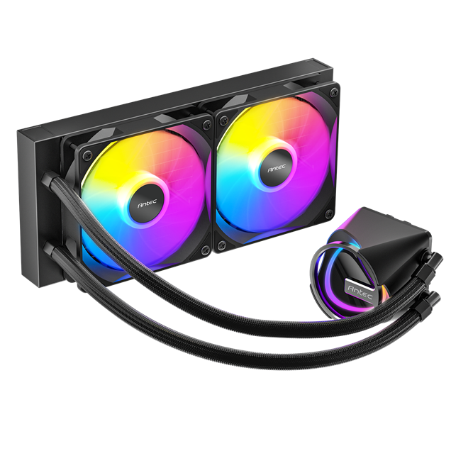 Antec Skeleton 240 ARGB All-in-One Liquid CPU Cooler